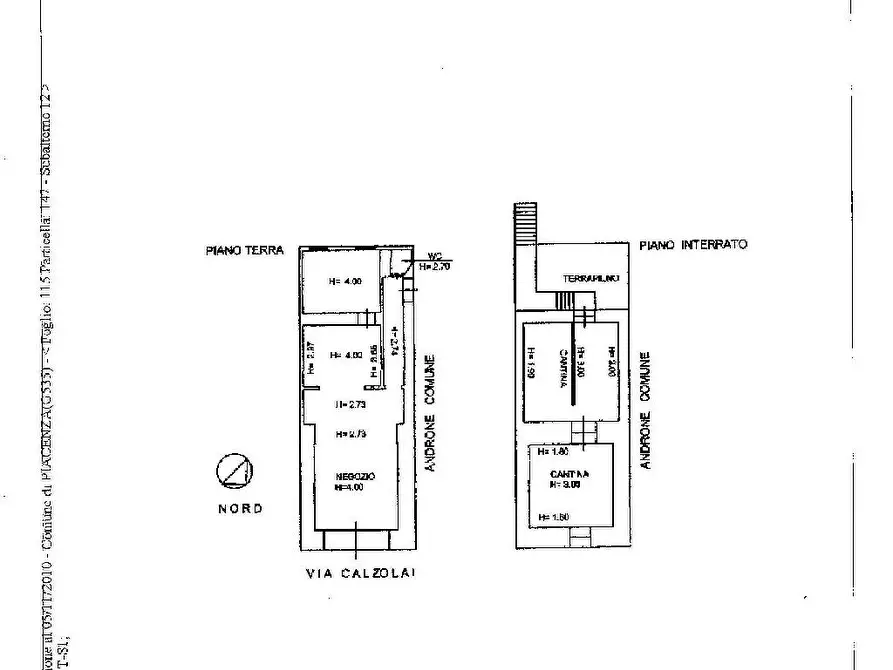 Immagine 11 di Negozio in affitto  in Via Calzolai a Piacenza