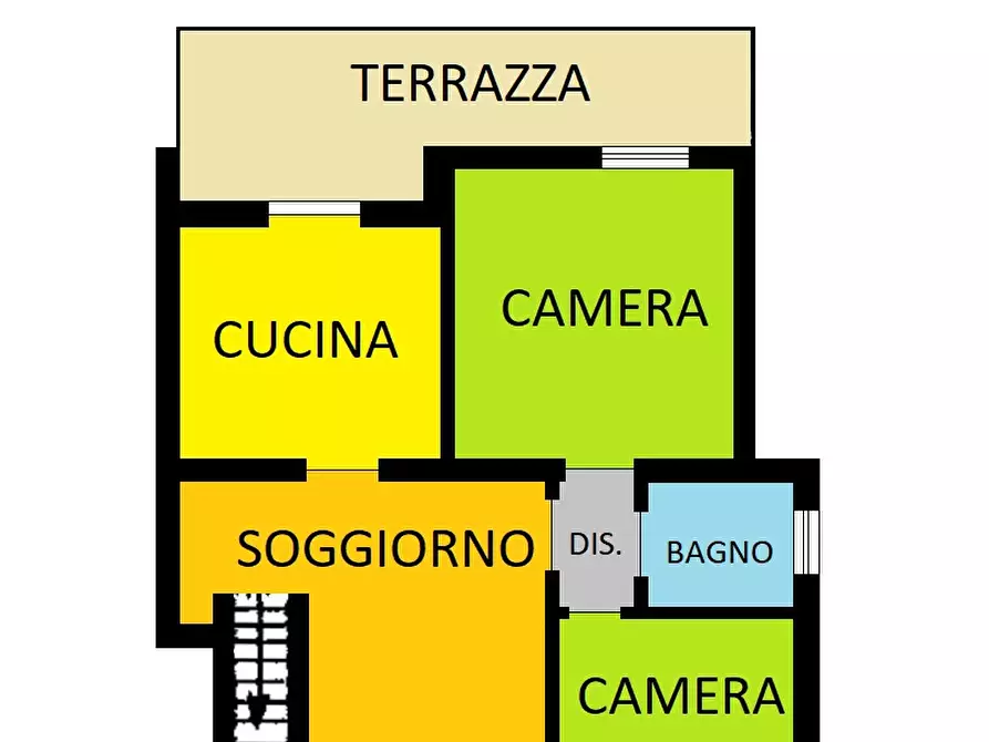 Immagine 14 di Villa in vendita  in Via Arcangelo Ghisleri a Piacenza