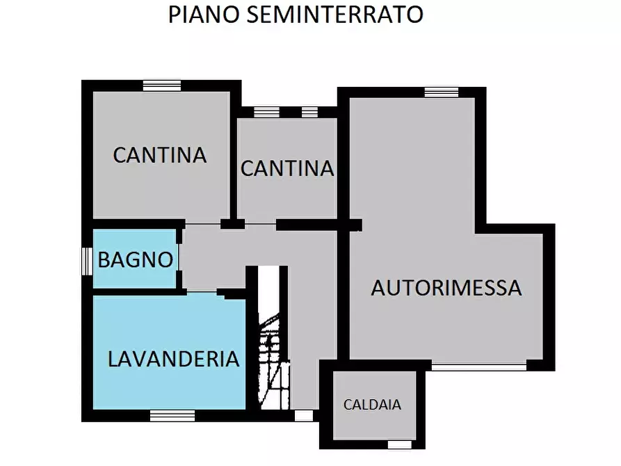 Immagine 15 di Villa in vendita  in Via Arcangelo Ghisleri a Piacenza