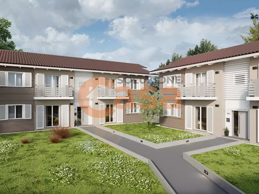 Immagine 2 di Appartamento in vendita  in Via I Maggio a Gossolengo