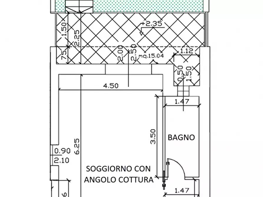 Immagine 5 di Appartamento in vendita  in VIALE EUROPA a Pontenure