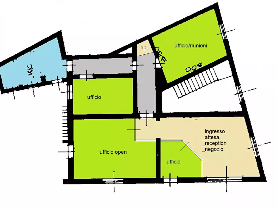 Immagine 20 di Negozio in vendita  in Viale Malta a Piacenza