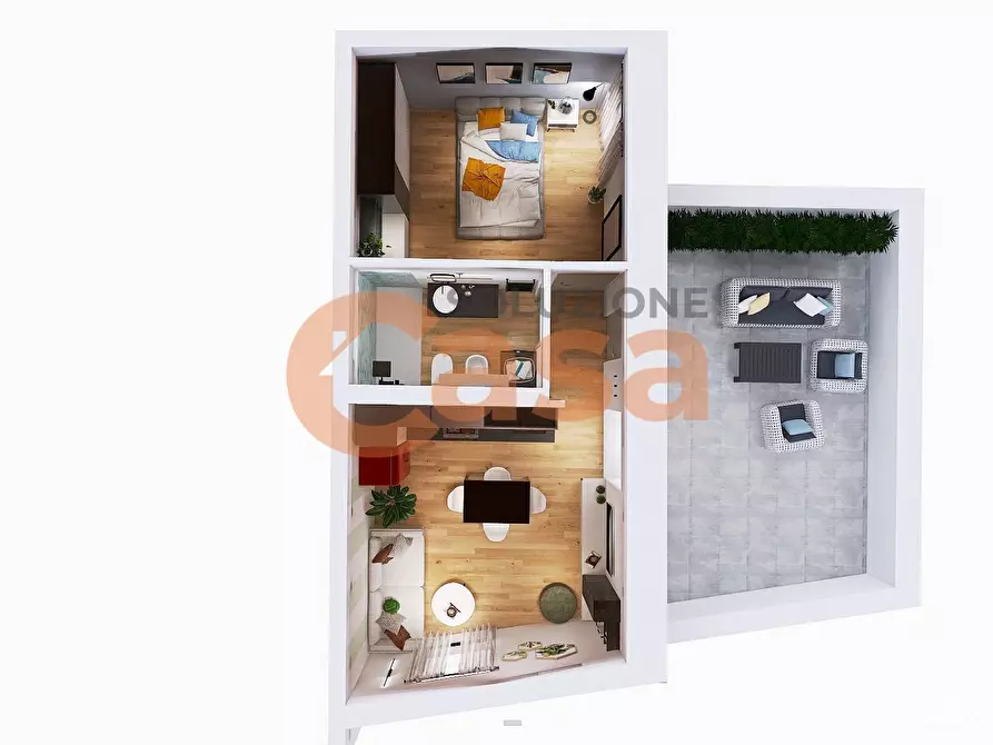 Immagine 10 di Appartamento in vendita  in Via Venturini a Piacenza