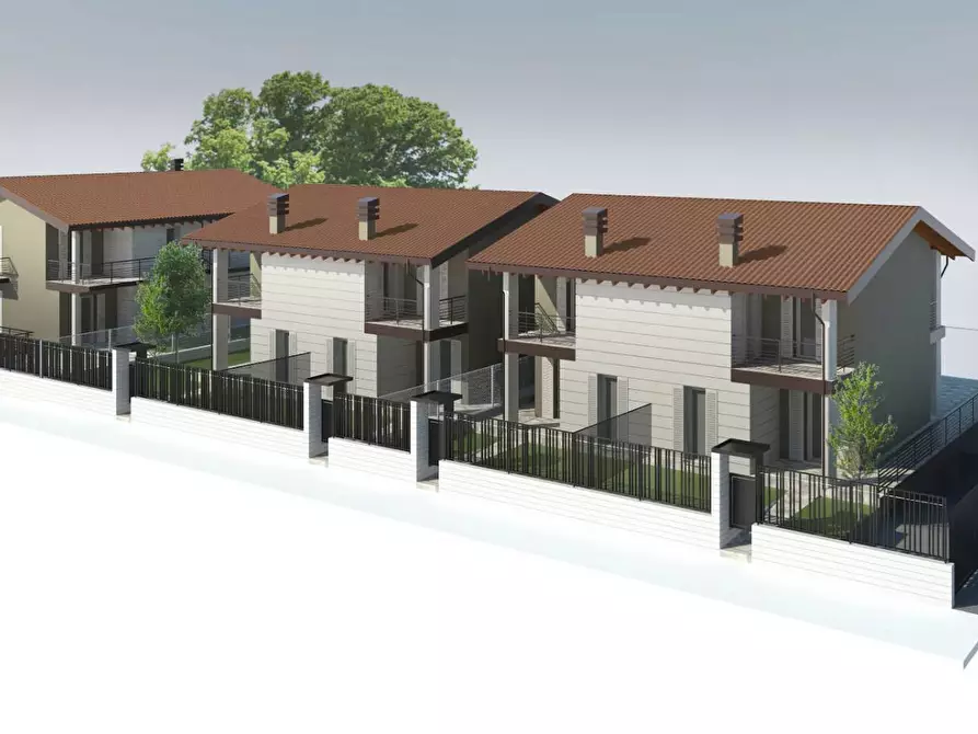 Immagine 3 di Villa in vendita  in Via Vescovi a Rottofreno