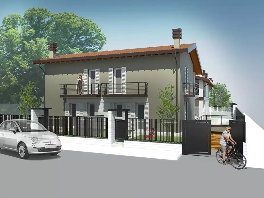 Immagine 11 di Villa in vendita  in Via Vescovi a Rottofreno