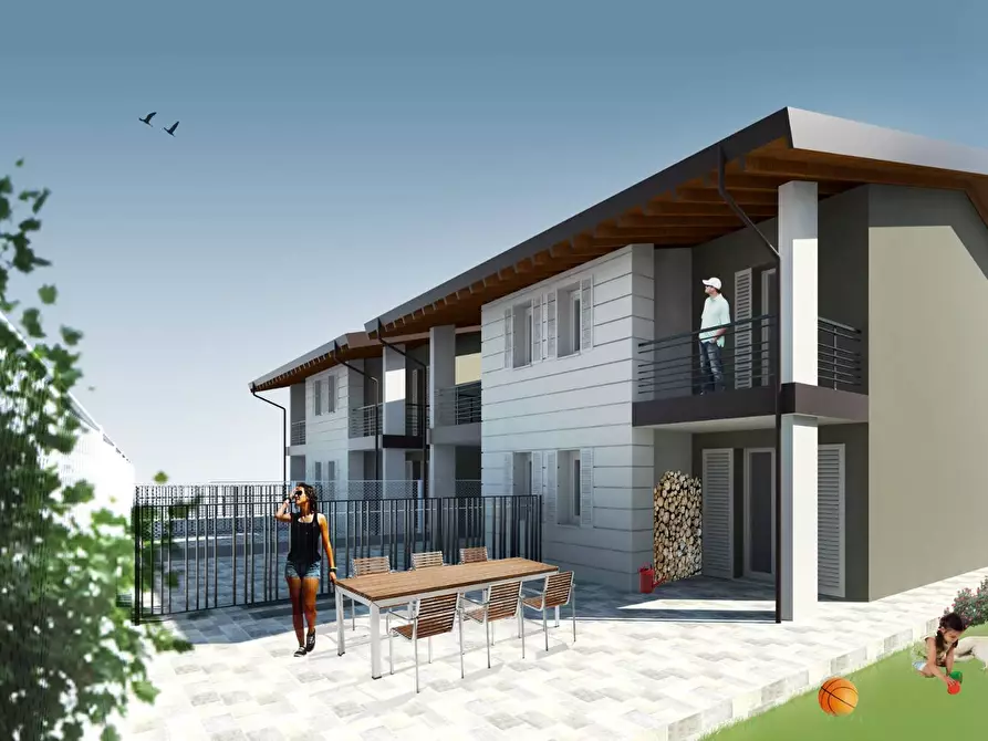 Immagine 12 di Villa in vendita  in Via Vescovi a Rottofreno