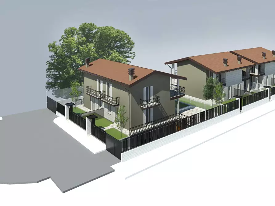 Immagine 14 di Villa in vendita  in Via Vescovi a Rottofreno