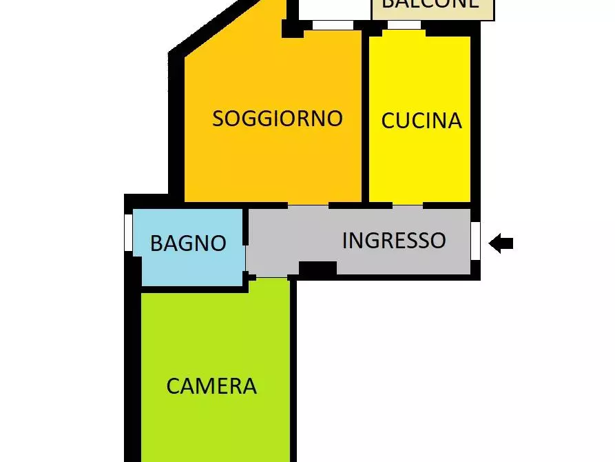 Immagine 16 di Appartamento in vendita  in Viale Gran Sasso a Milano