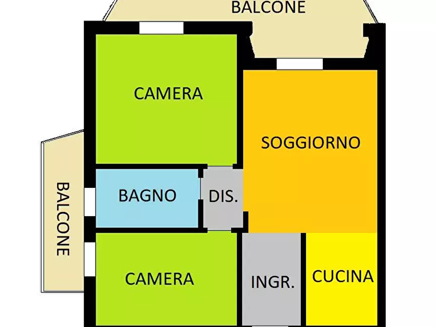 Immagine 28 di Appartamento in vendita  in Via Pietro Nenni a Rottofreno