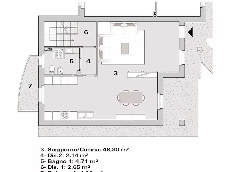 Immagine 8 di Villa in vendita  in Via Don Molinari a Podenzano