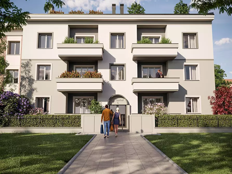 Immagine 2 di Appartamento in vendita  in Via Cavour a San Giorgio Piacentino