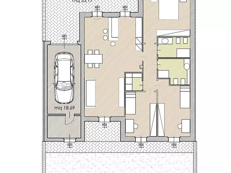 Immagine 11 di Villa in vendita  in Via Piave a Podenzano