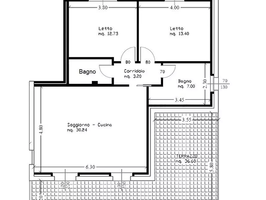 Immagine 8 di Appartamento in vendita  in Via I Maggio a Gossolengo