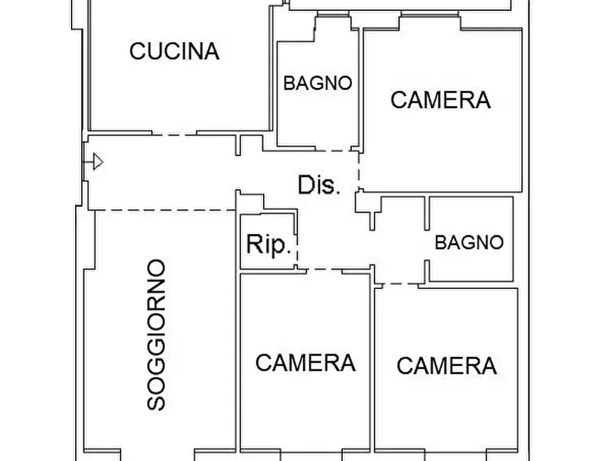 Immagine 20 di Appartamento in vendita  in Largo Erfurt a Piacenza