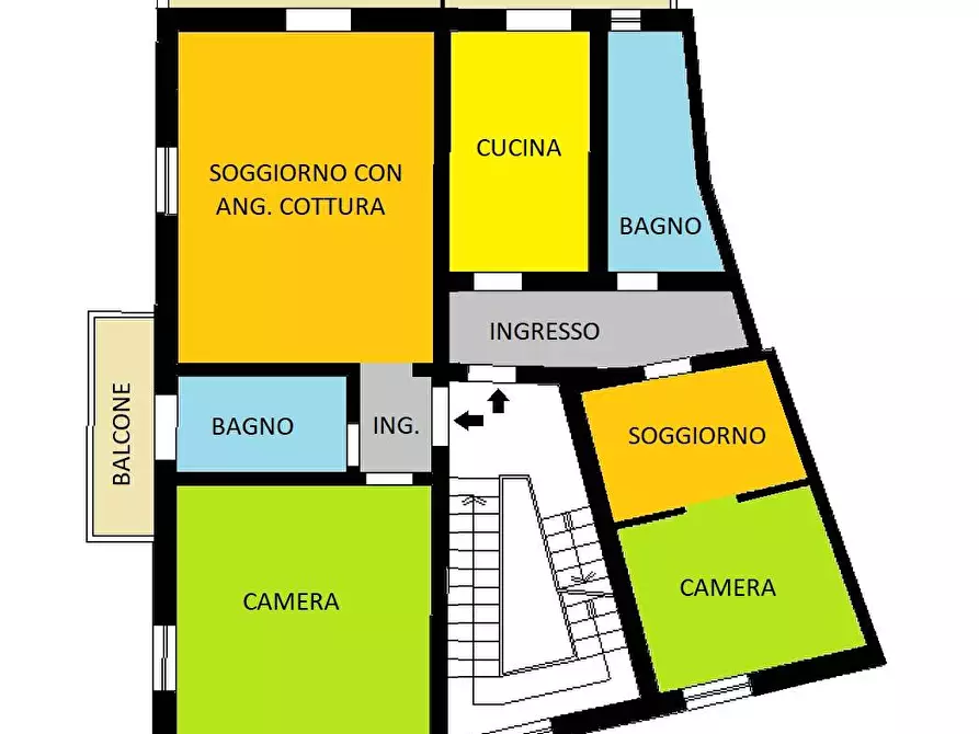 Immagine 29 di Casa indipendente in vendita  in Viale Malta a Piacenza