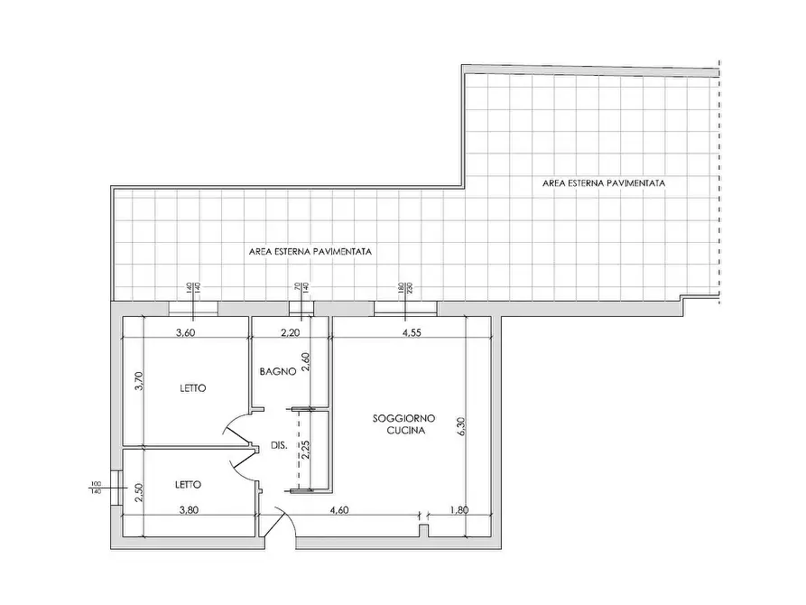 Immagine 11 di Appartamento in vendita  in Via IV Novembre a Piacenza