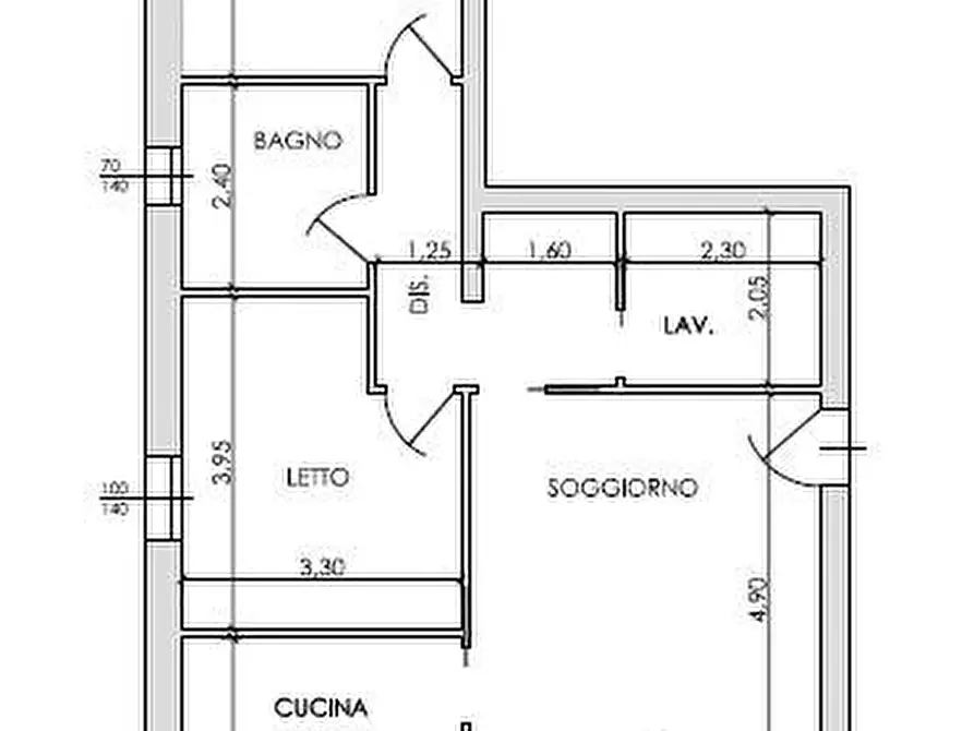 Immagine 6 di Appartamento in vendita  in Via IV Novembre a Piacenza