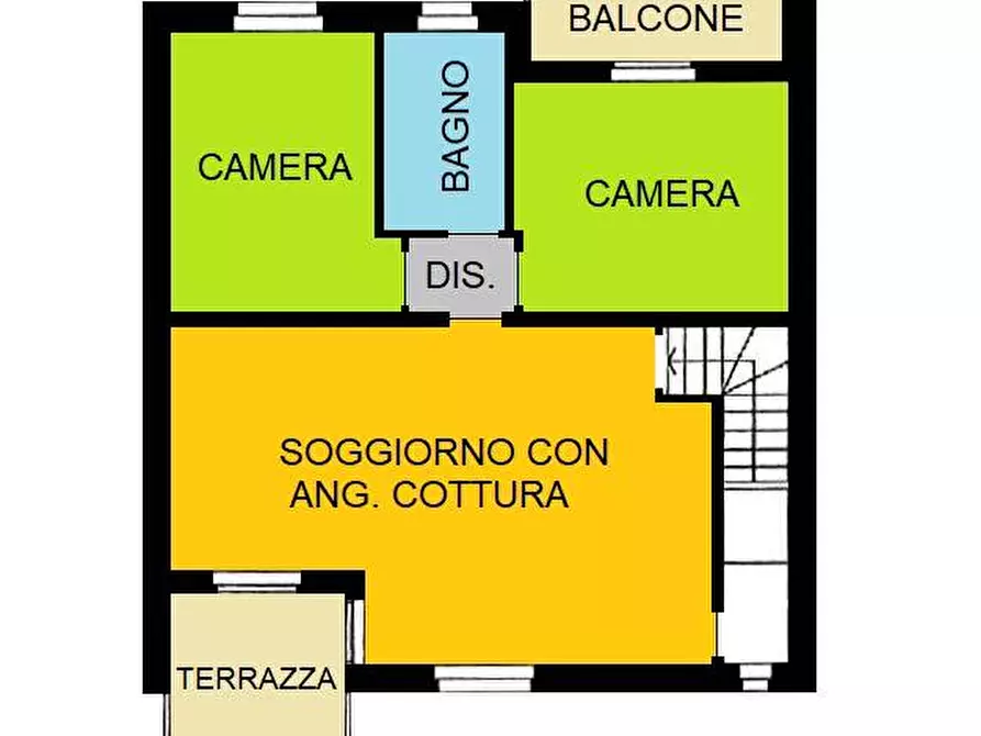 Immagine 26 di Appartamento in vendita  in Via Subacchi a Piacenza