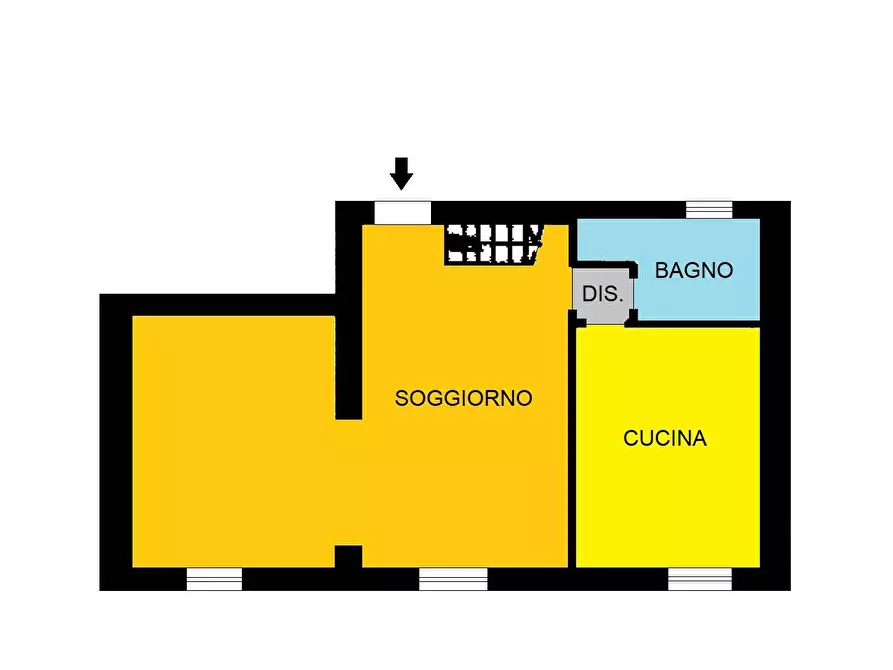 Immagine 29 di Appartamento in vendita  in Via Sant'Eufemia a Piacenza