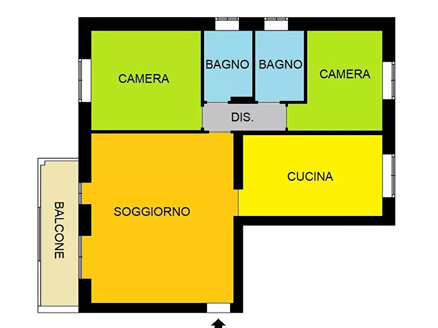 Immagine 22 di Appartamento in vendita  in Via Fratelli Cervi a Podenzano