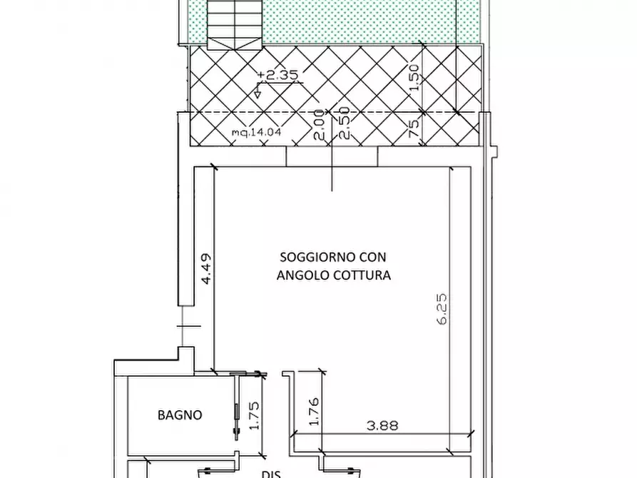 Immagine 5 di Appartamento in vendita  in Via Emilia ss9 a Fiorenzuola D'arda