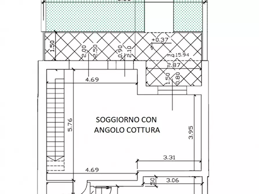 Immagine 5 di Villa in vendita  in Via Emilia SS9 a Fiorenzuola D'arda