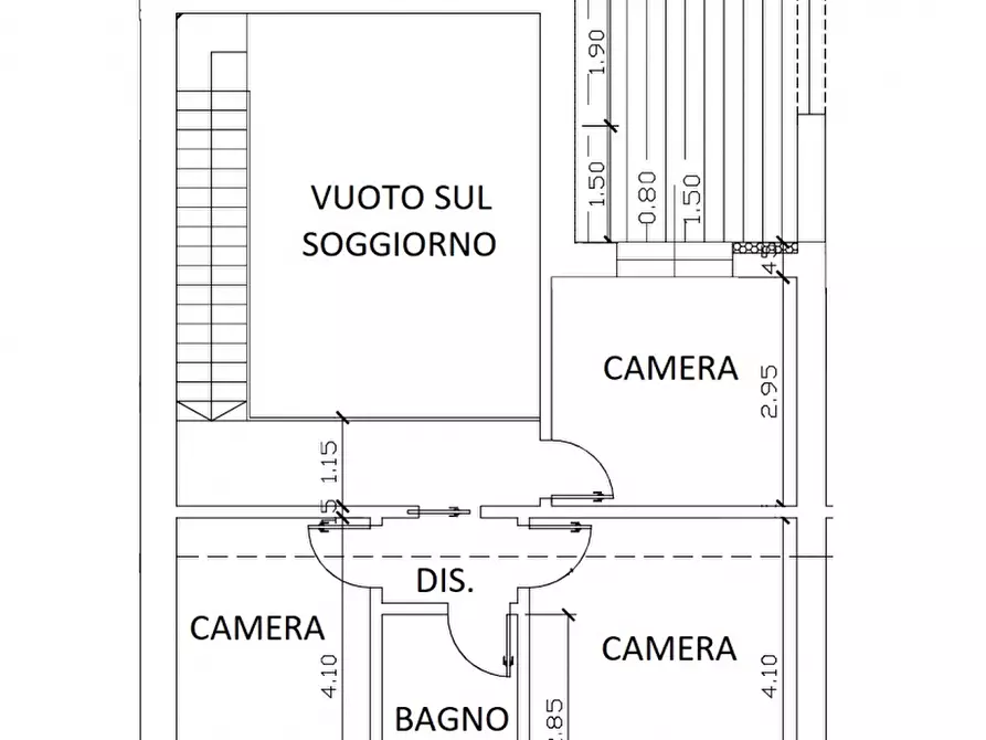 Immagine 6 di Villa in vendita  in Via Emilia SS9 a Fiorenzuola D'arda