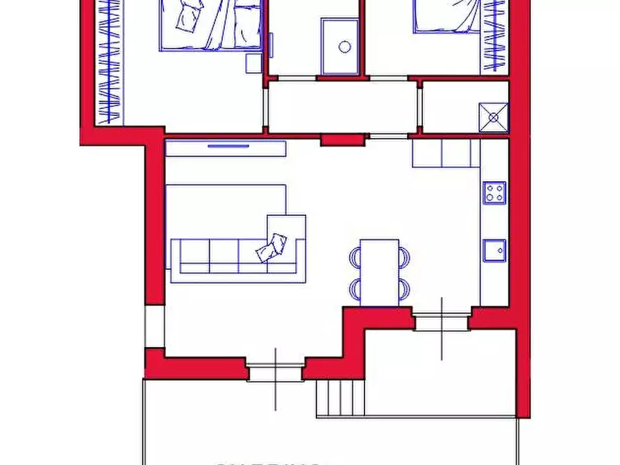 Immagine 2 di Appartamento in vendita  in Via Alicata a Rottofreno