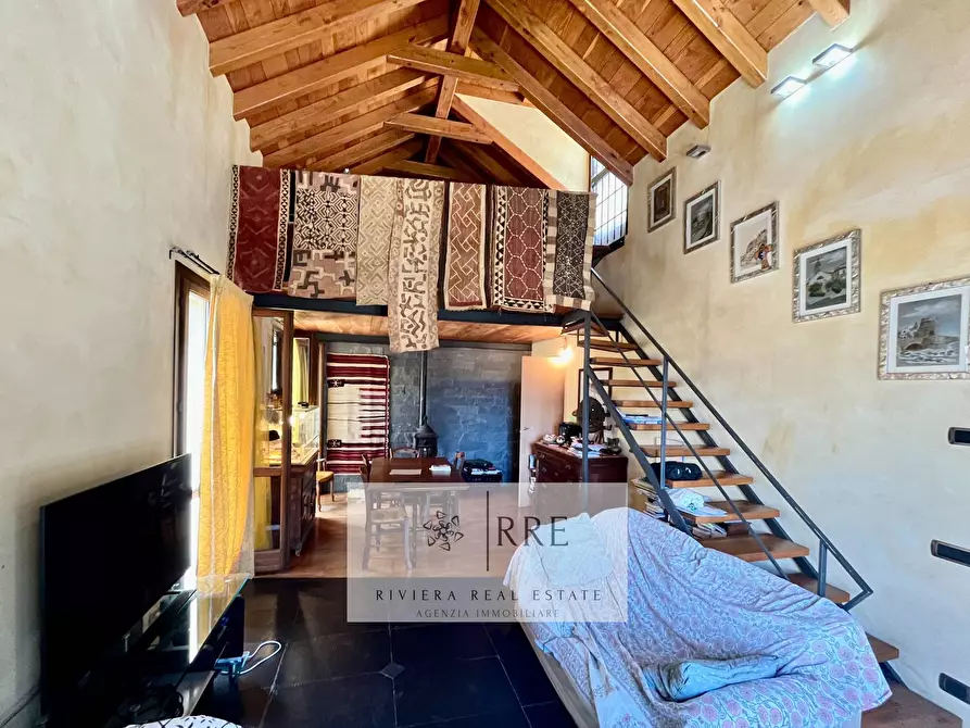 Immagine 7 di Casa bifamiliare in vendita  in A Solva a Alassio