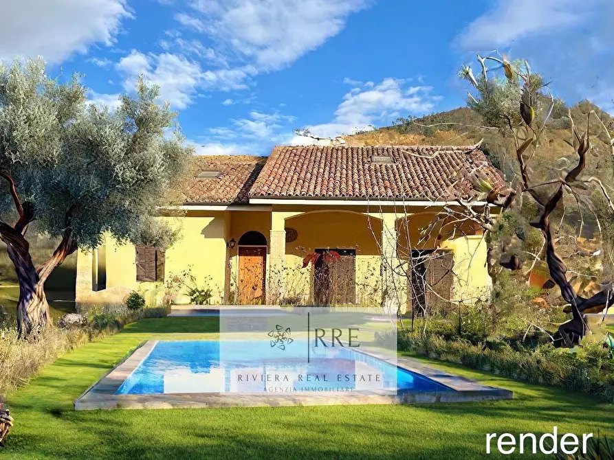 Immagine 1 di Villa in vendita  in Borgata Chiappa a Garlenda