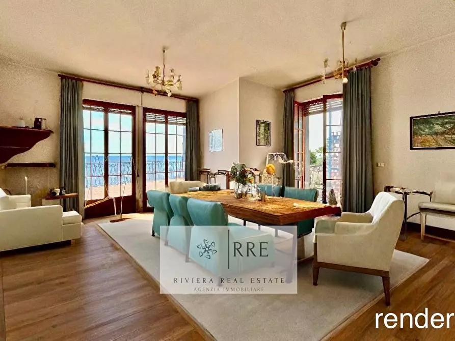 Immagine 7 di Attico in vendita  in via Roma a Laigueglia