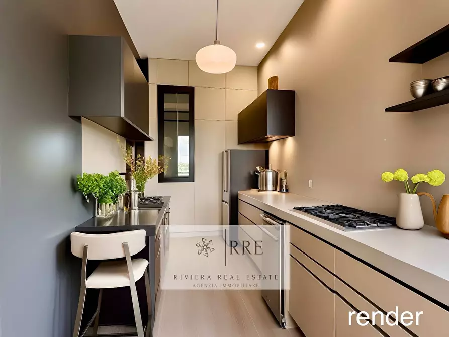 Immagine 10 di Attico in vendita  in via Roma a Laigueglia