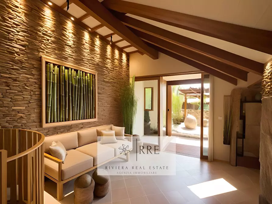 Immagine 6 di Casa semindipendente in vendita  in via Leonpancaldo a Alassio