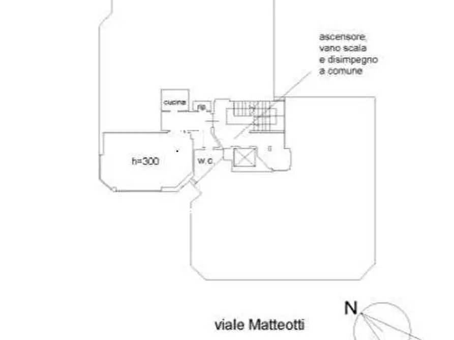 Immagine 22 di Appartamento in affitto  in viale matteotti a Firenze