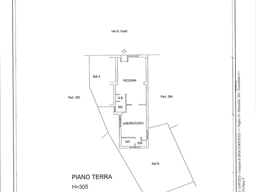 Immagine 9 di Locale commerciale in vendita  in Via G. Fonzi a Spoltore