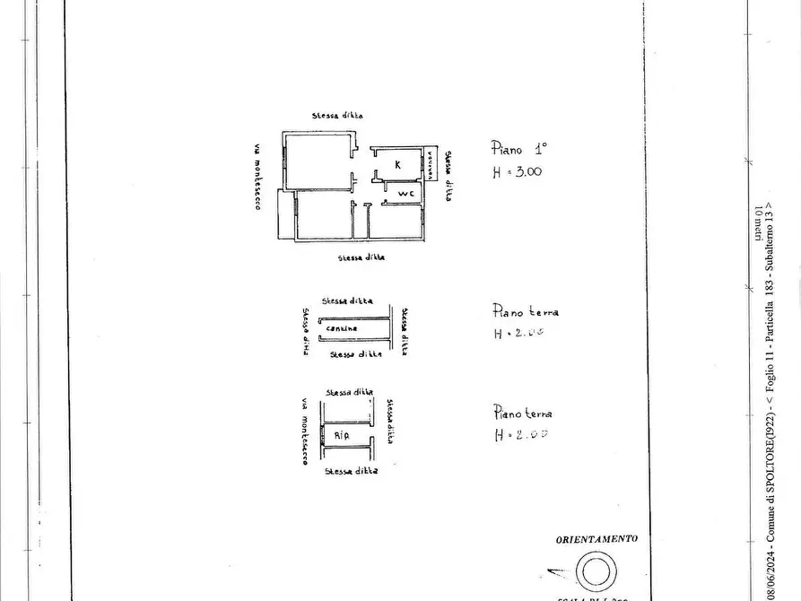 Immagine 27 di Appartamento in vendita  in Via Montesecco a Spoltore