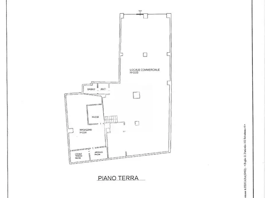 Immagine 11 di Locale commerciale in vendita  in Via Firenze a Pescara