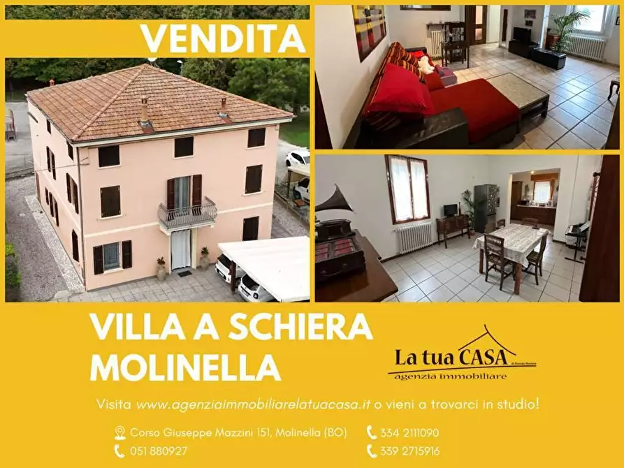 Immagine 2 di Villetta a schiera in vendita  a Molinella