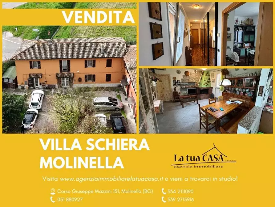 Immagine 3 di Villetta a schiera in vendita  in via Provinciale Sup. a Molinella