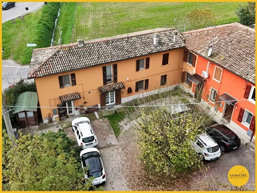 Immagine 4 di Villetta a schiera in vendita  in via Provinciale Sup. a Molinella