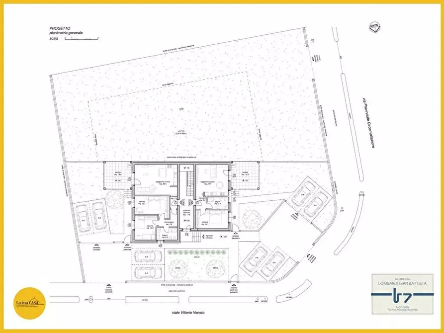 Immagine 6 di Appartamento in vendita  a Molinella