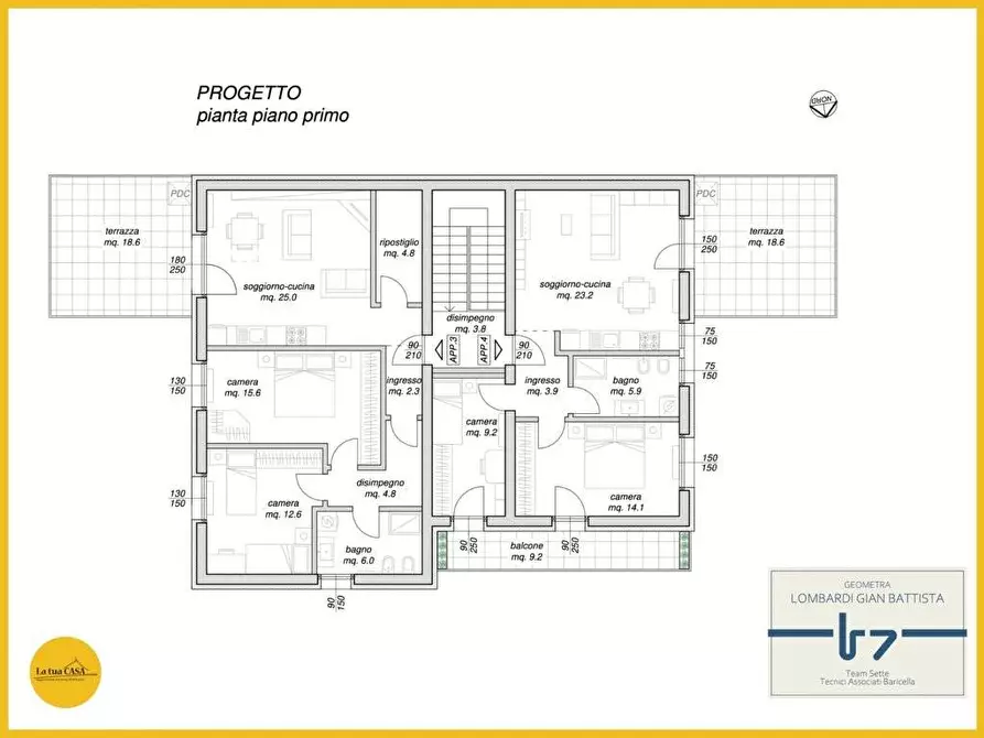 Immagine 8 di Appartamento in vendita  a Molinella