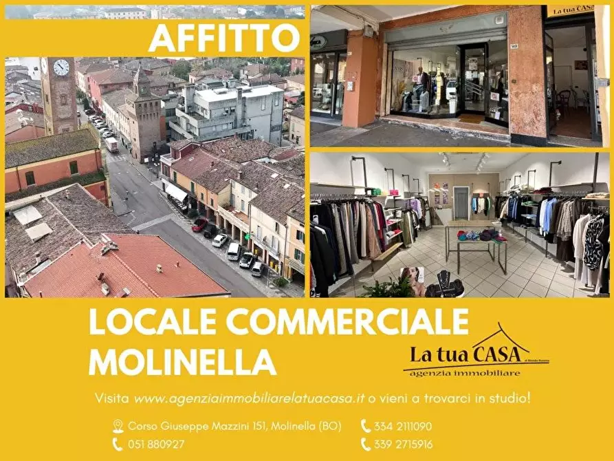 Immagine 3 di Locale commerciale in affitto  a Molinella
