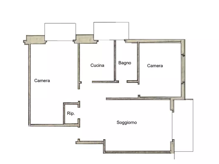 Immagine 23 di Appartamento in vendita  in Via Nicolò Saccone a Finale Ligure