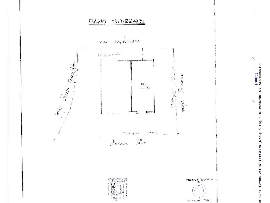 Immagine 26 di Appartamento in vendita  in Via Silvio Pellico a Orco Feglino