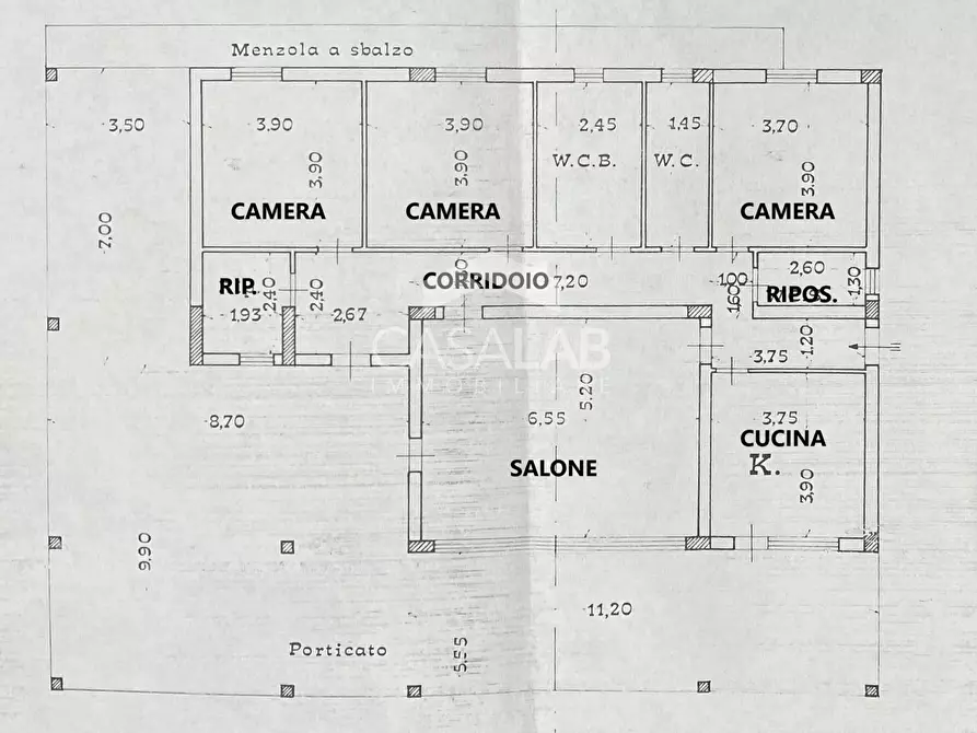 Immagine 2 di Villa in vendita  in Via Giacarta a Carini