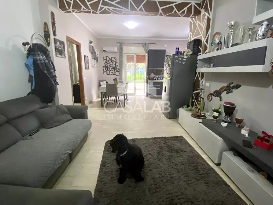 Immagine 4 di Appartamento in vendita  in via leopardi a Carini