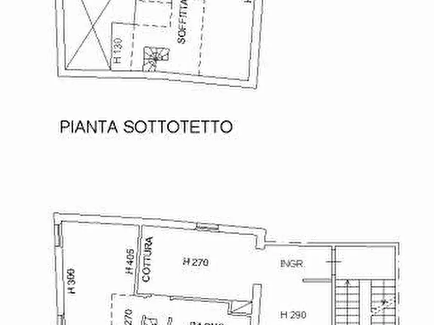 Immagine 22 di Appartamento in vendita  in Via Porta San Pietro a Ferrara