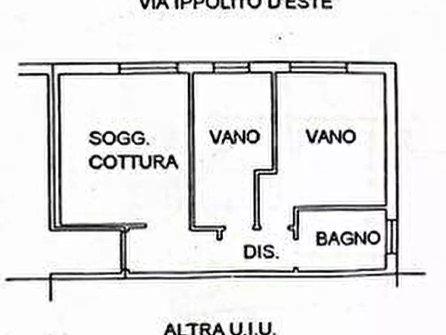 Immagine 21 di Appartamento in vendita  in Via Ippolito D'este a Ferrara