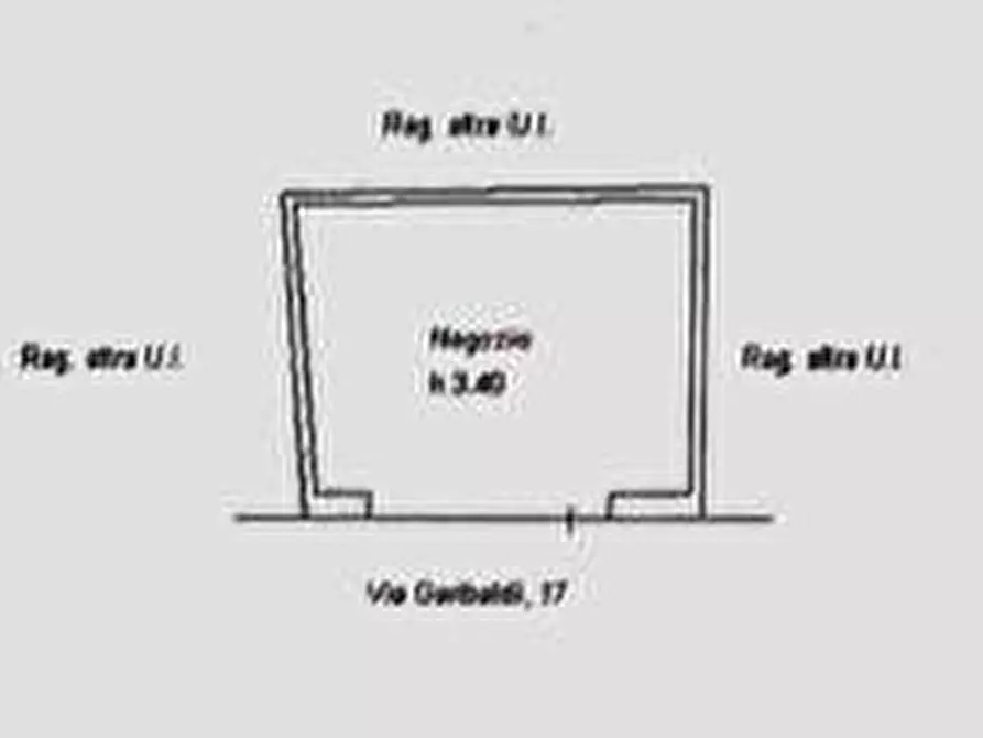 Immagine 25 di Locale commerciale in affitto  in Via Giuseppe Garibaldi a Ferrara